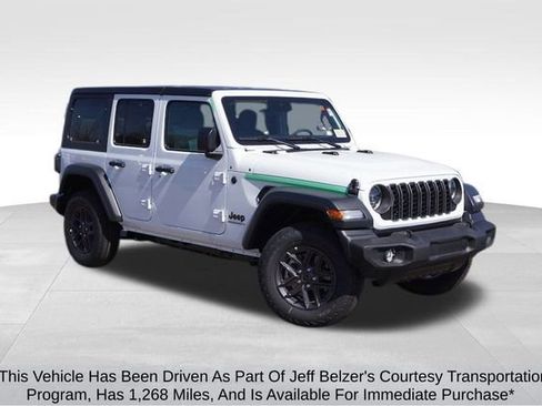 New 2025 Jeep Wrangler Sport S image 1