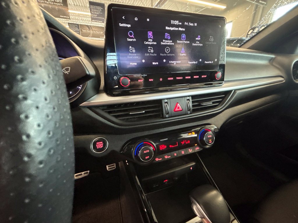Certified 2024 Kia Forte GT-Line w/ GT-Line Premium Package FWD image 14