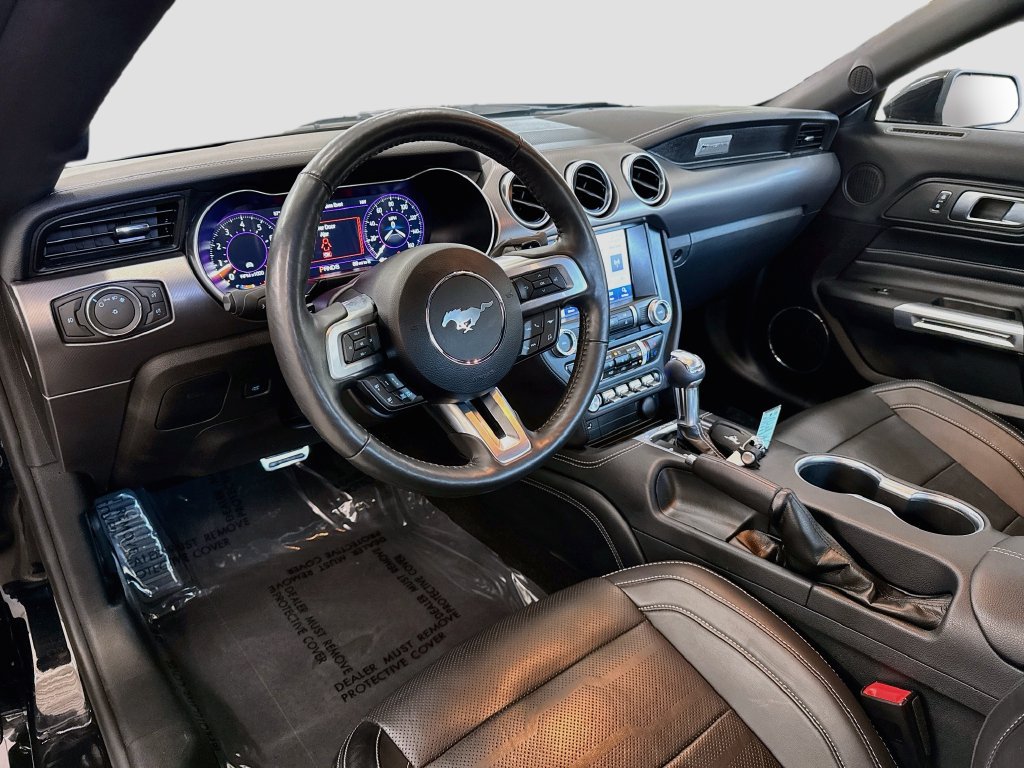 Used 2021 Ford Mustang GT Premium w/ Equipment Group 401A RWD image 9
