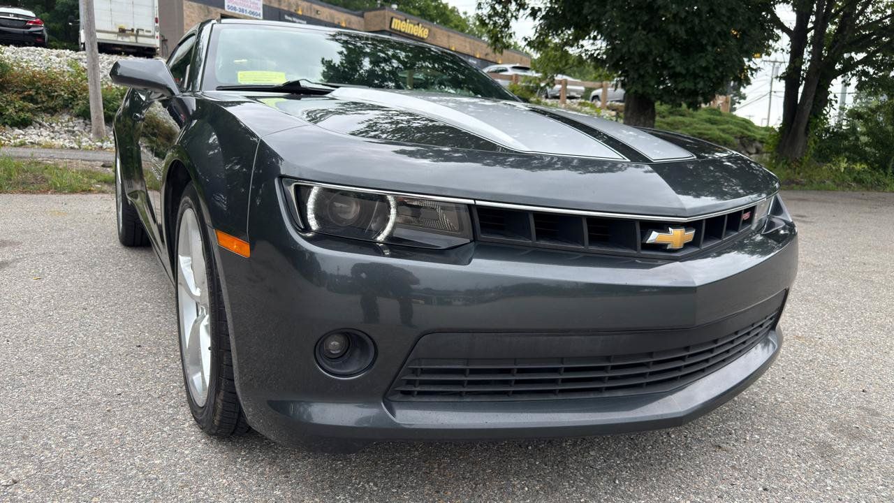 Used 2015 Chevrolet Camaro LT w/ RS Package RWD image 10