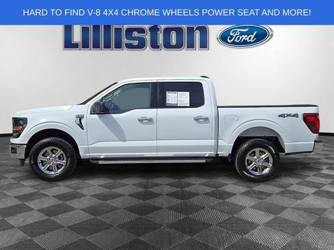 Used 2025 Ford F150 XLT w/ Equipment Group 301A Standard AWD/4WD image 7