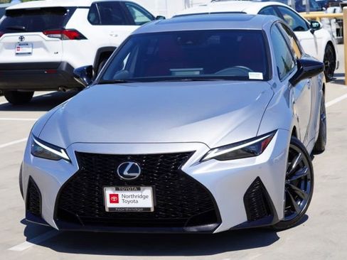 Used 2025 Lexus IS 350 F Sport w/ Navigation Package RWD image 4