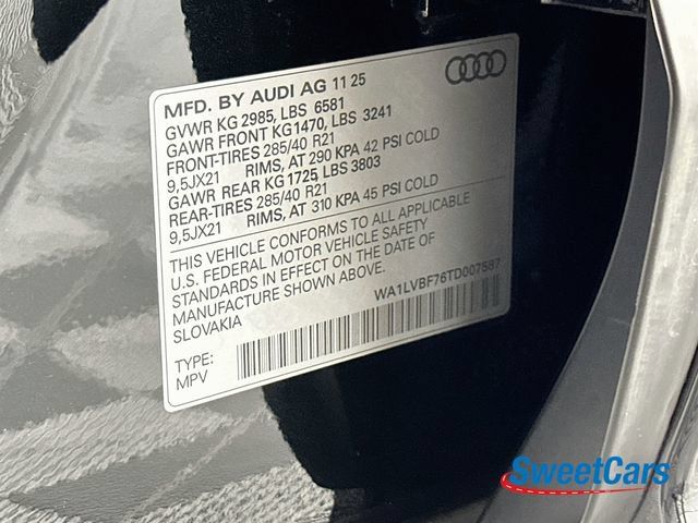 Used 2026 Audi Q7 3.0T Premium Plus w/ Premium Plus Package AWD/4WD image 63
