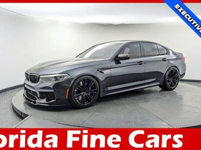 Used 2018 BMW M5 w/ Executive Package