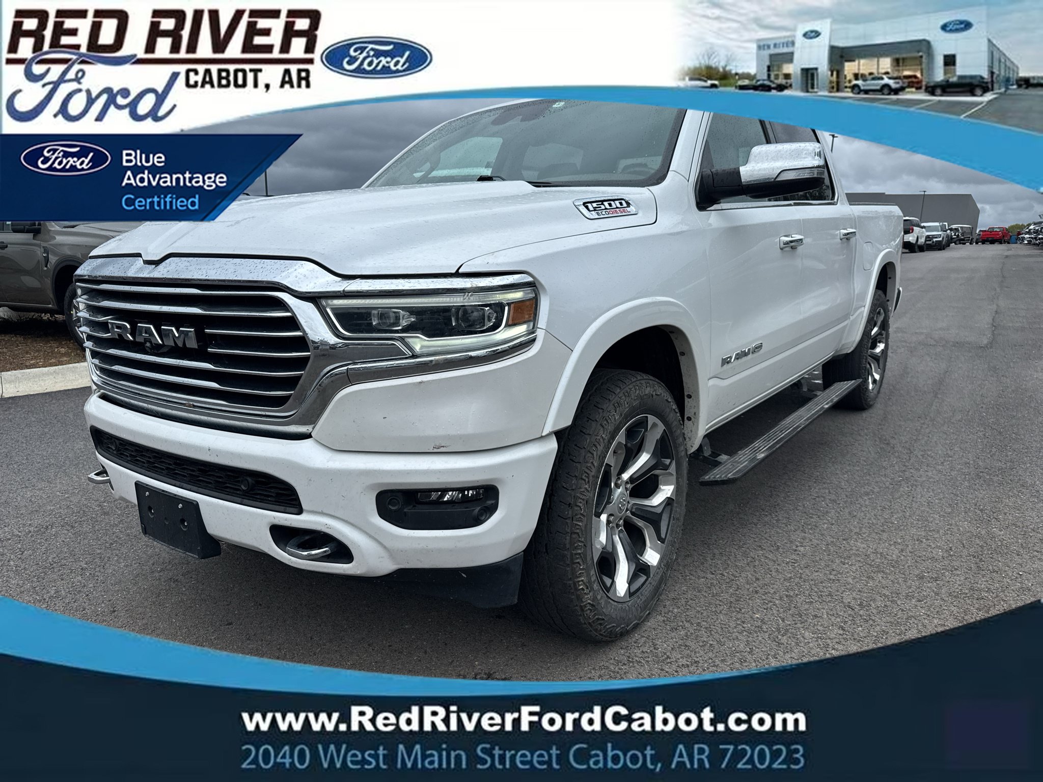 Used 2021 RAM 1500 Limited AWD/4WD image 1