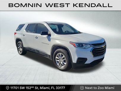 Used 2021 Chevrolet Traverse LS