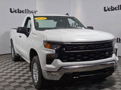 Certified 2024 Chevrolet Silverado 1500 W/T w/ WT Fleet Convenience Package