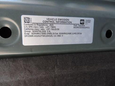 Certified 2025 Chevrolet Silverado 1500 LT image 29