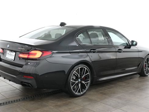 Used 2023 BMW M550i xDrive w/ Executive Package AWD/4WD image 5