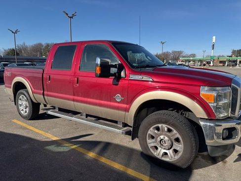 Used 2014 Ford F350 Lariat w/ Lariat Ultimate Package image 19