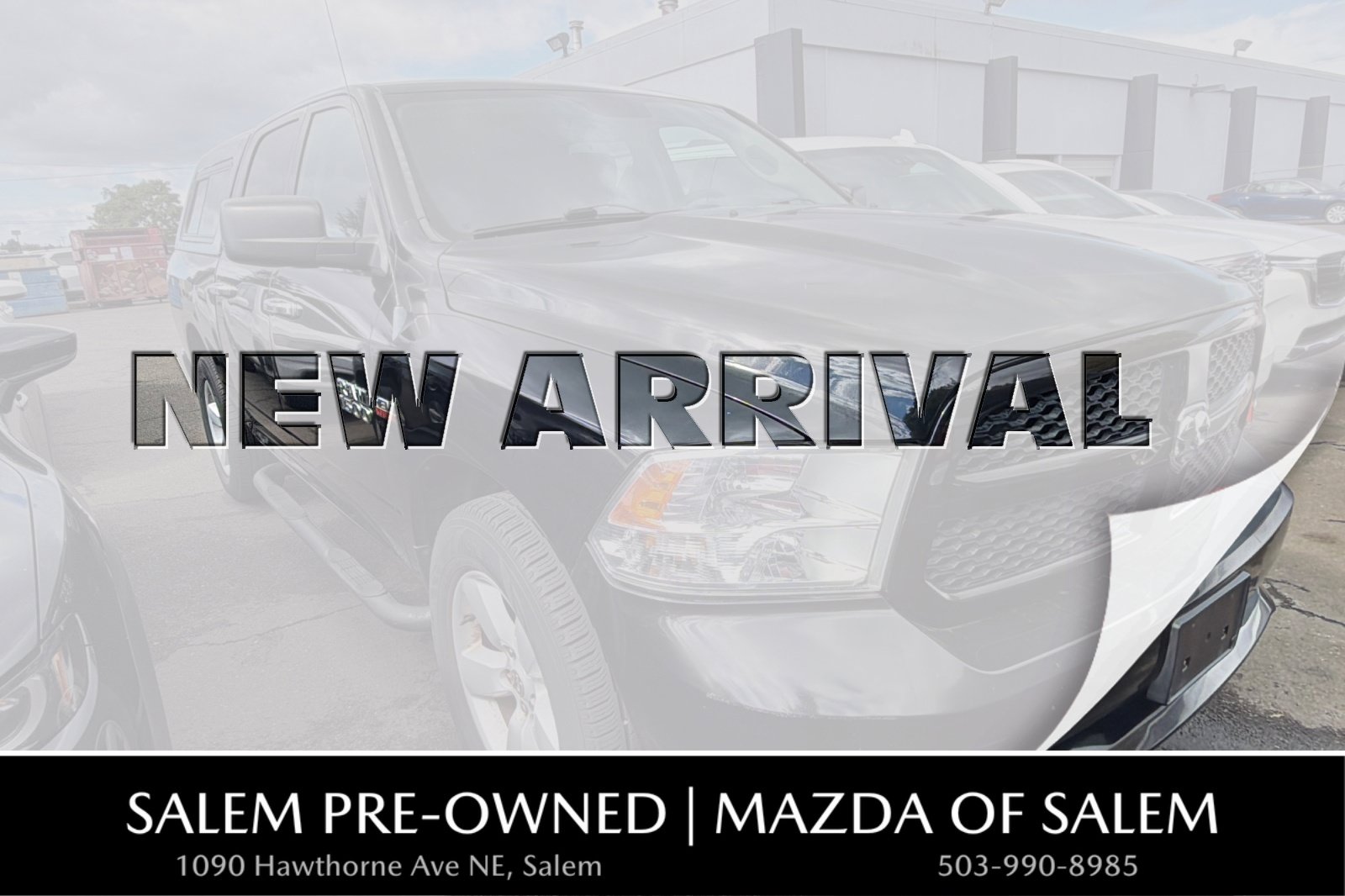 Used 2013 RAM 1500 Express AWD/4WD image 1