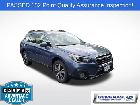 Used 2018 Subaru Outback 2.5i Limited AWD/4WD image 1