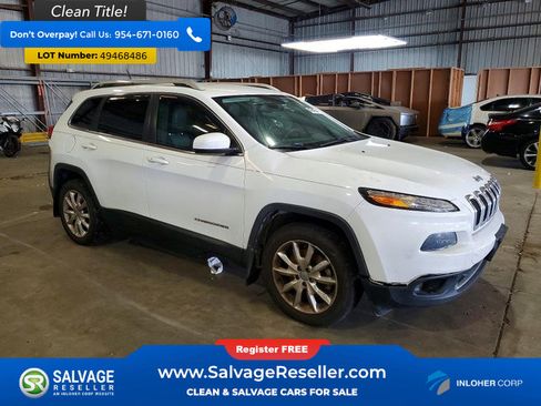 Used 2014 Jeep Cherokee Limited FWD image 5