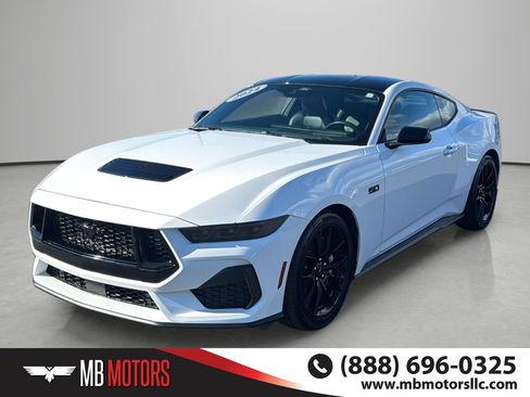 Used 2024 Ford Mustang GT Premium w/ Mustang Nite Pony Package RWD image 1