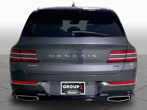 Used 2021 Genesis GV80 3.5T w/ Prestige Package 07 AWD/4WD image 4