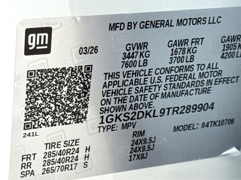 New 2026 GMC Yukon Denali image 27