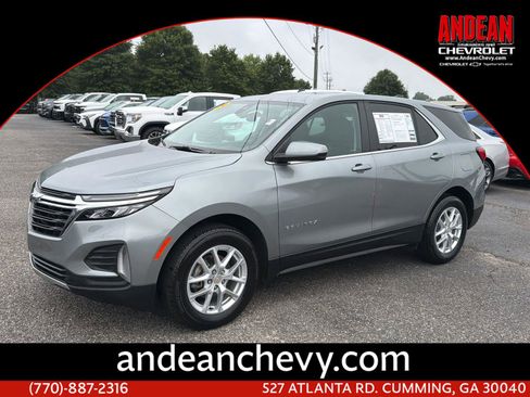 Used 2024 Chevrolet Equinox LT AWD/4WD image 1