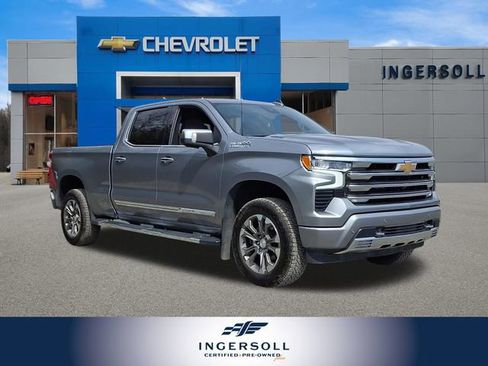 Used 2024 Chevrolet Silverado 1500 High Country w/ Technology Package image 1