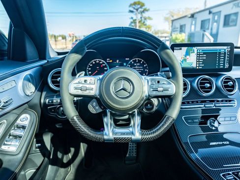 Used 2021 Mercedes-Benz C 63 AMG S image 13