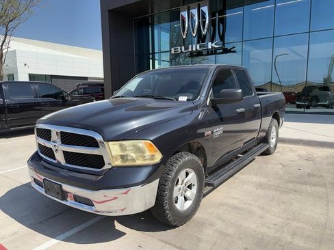Used 2021 RAM 1500 Tradesman w/ Chrome Plus Package RWD image 1