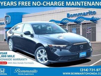 New 2025 Honda Accord LX