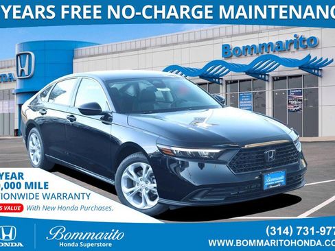 New 2025 Honda Accord LX image 1