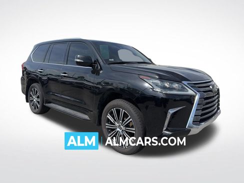 Used 2018 Lexus LX 570 4WD w/ Luxury Package image 1