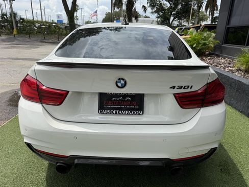 Used 2018 BMW 430i Gran Coupe w/ M Sport Package RWD image 5