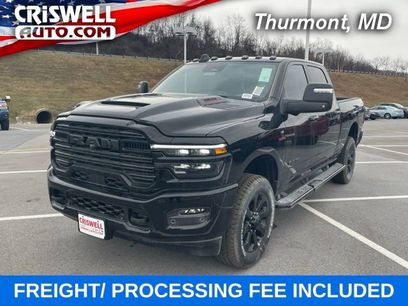 New 2026 RAM 2500 Laramie