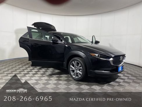 Used 2022 MAZDA CX-30 AWD 2.5 S w/ Select Package image 9