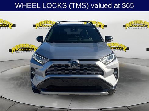 Used 2021 Toyota RAV4 XSE AWD/4WD image 9