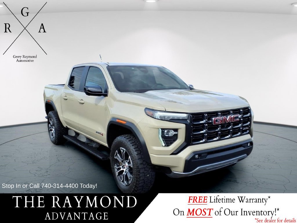 Used 2024 GMC Canyon AT4 w/ Technology Package AWD/4WD image 1
