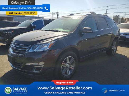 Used 2015 Chevrolet Traverse LT FWD image 1