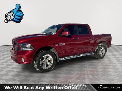 Used 2013 RAM 1500 Sport w/ Sport Premium Group