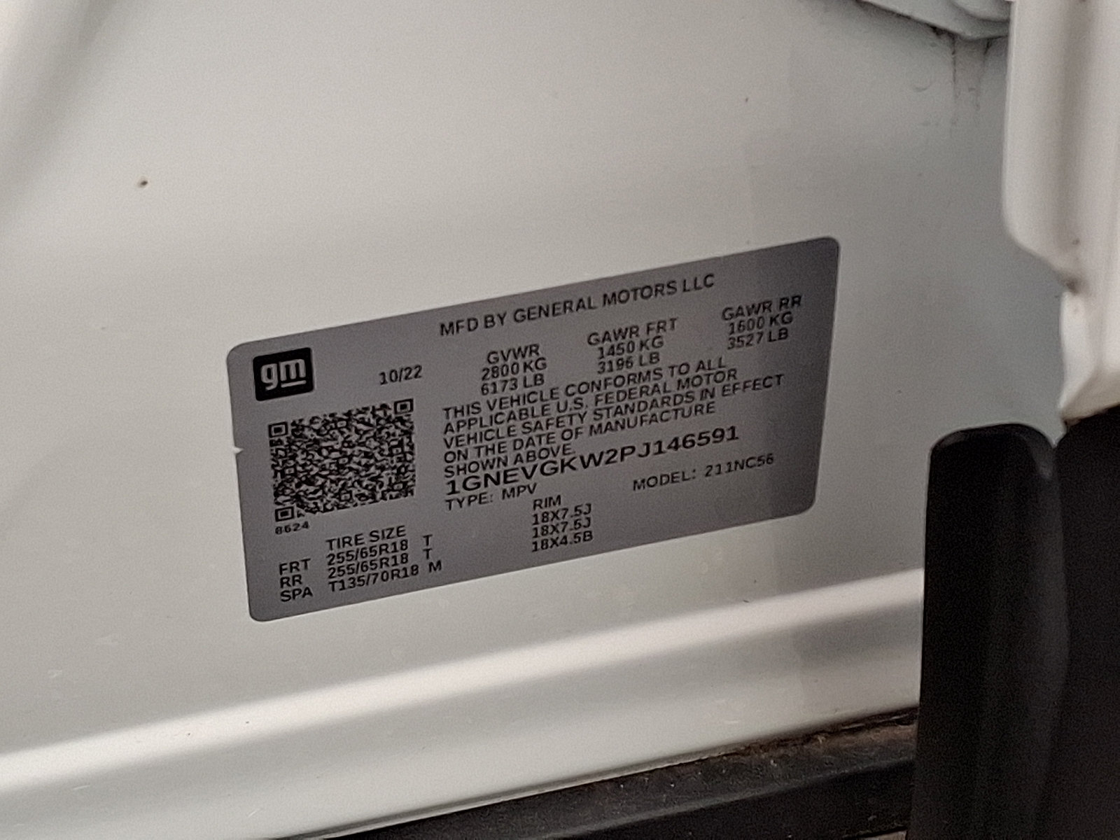 Certified 2023 Chevrolet Traverse LT AWD/4WD image 28