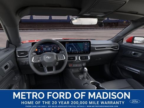 New 2026 Ford Mustang Premium RWD image 9