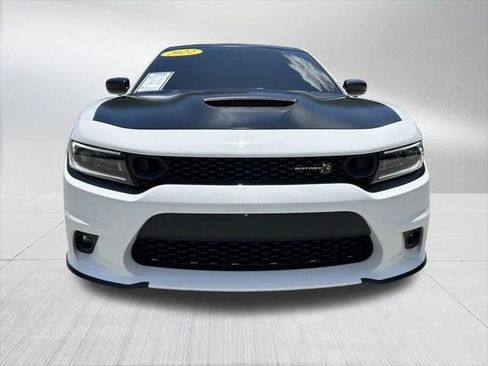 Certified 2022 Dodge Charger Scat Pack w/ Plus Group RWD image 2