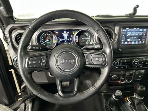 Used 2023 Jeep Wrangler Unlimited w/ Cold Weather Group image 14