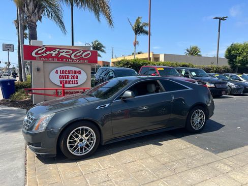 Used 2014 Cadillac CTS Coupe RWD image 5