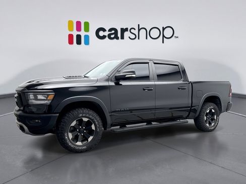 Used 2019 RAM 1500 Rebel w/ Rebel Level 1 Equipment Group AWD/4WD image 1