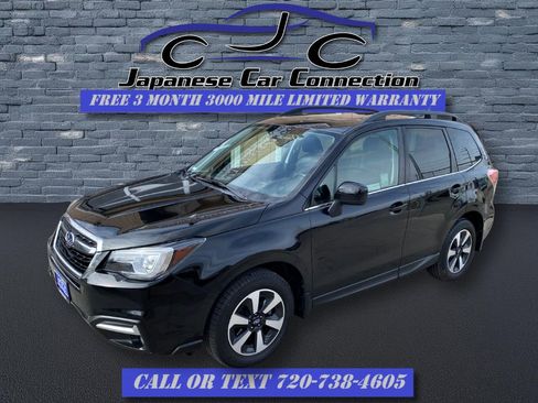 Used 2018 Subaru Forester 2.5i Limited image 1