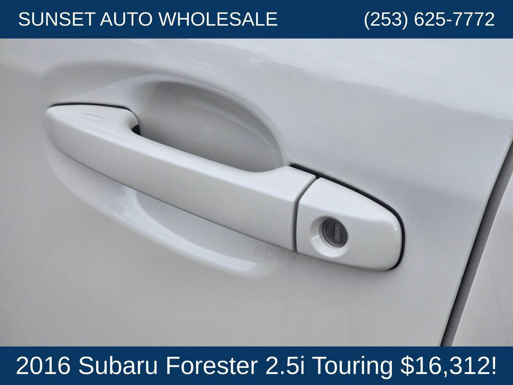 Used 2016 Subaru Forester 2.5i Touring w/ Eyesight & Navigation System AWD/4WD image 24