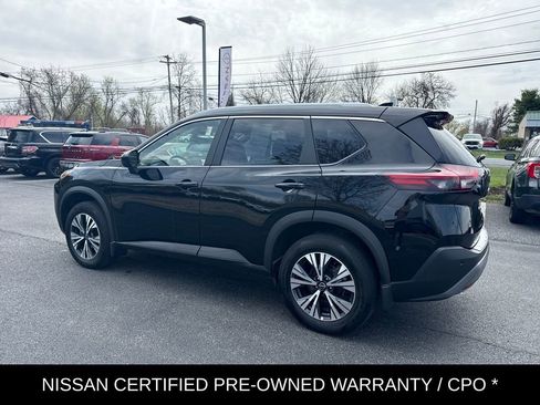 Certified 2023 Nissan Rogue SV w/ SV Premium B Package AWD/4WD image 9