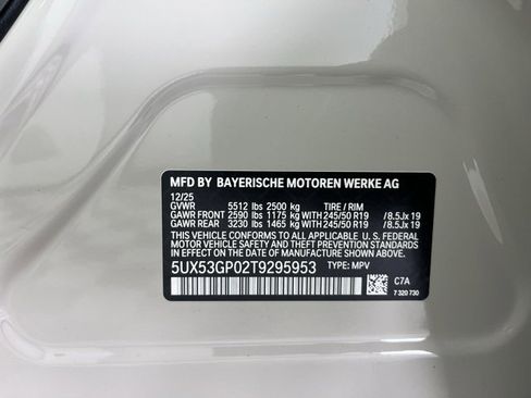 New 2026 BMW X3 xDrive30 w/ Convenience Package image 21