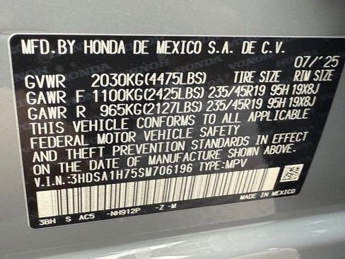 Certified 2025 Acura ADX A-Spec image 18