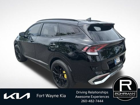 Used 2023 Kia Sportage SX AWD/4WD image 3