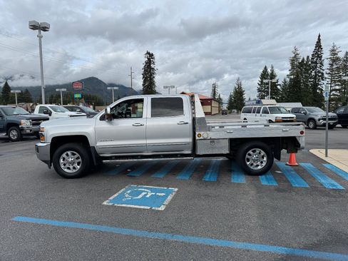 Used 2015 Chevrolet Silverado 3500 LTZ w/ Duramax Plus Package image 4