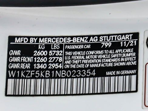 Certified 2022 Mercedes-Benz E 450 4MATIC Sedan image 26