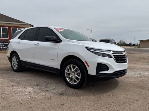Used 2024 Chevrolet Equinox LS image 1