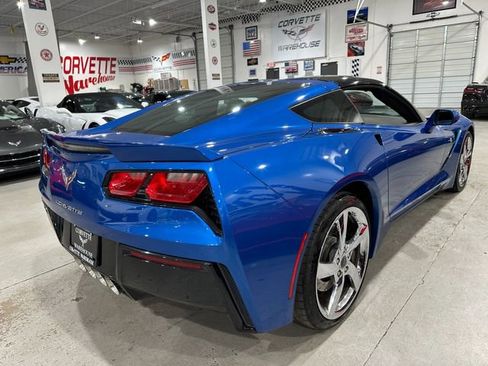 Used 2014 Chevrolet Corvette Stingray Coupe w/ 3LT Preferred Equipment Group RWD image 6